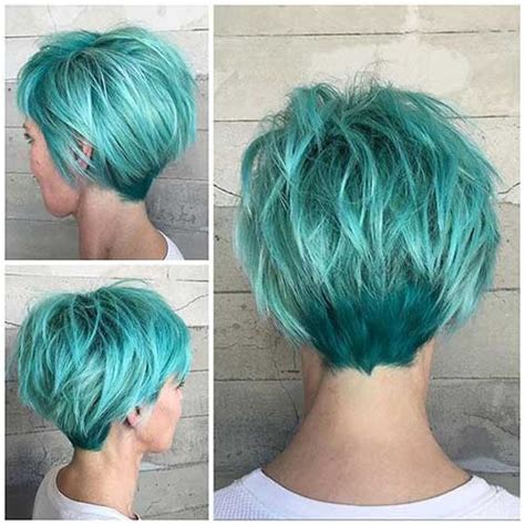 20 Nice Hair Color For Short Hair Short Hairstyles 2017 2018 Most