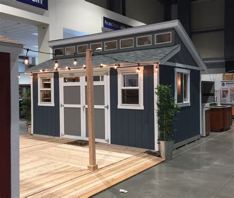 tuff shed display at the seat tuff shed office photo glassdoor