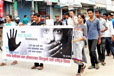 10th National Day Against Human Trafficking Observed The Himalayan