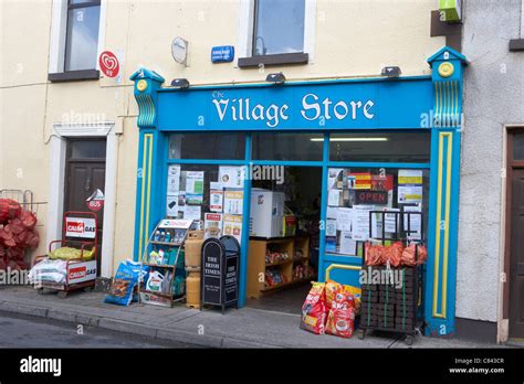 small confectionery newsagent  general store village shop  easkey