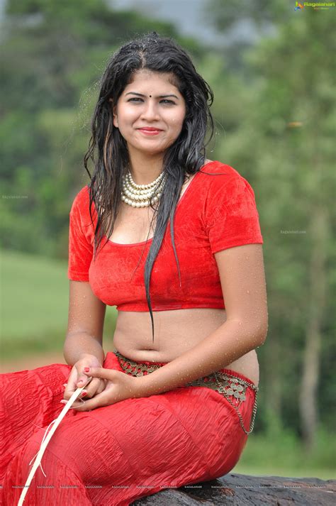 Apoorva Rai Spicy Hot Actress Hot Saree Hot Navel Hot