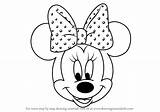 Minnie Mouse Mickey Draw Face Drawing Clubhouse Step Easy Drawings Coloring Drawingtutorials101 Pages Tutorials Disney Cartoon Paint Learn Club Tutorial sketch template