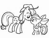 Coloring Pages Little Pony Printable Book Kids sketch template