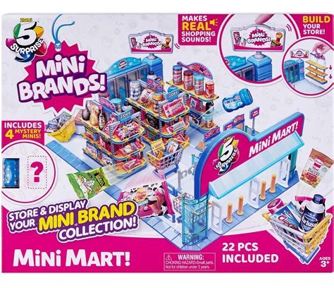 surprise mini brands mini mart playset  ebay