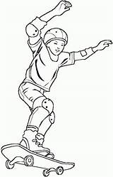Skateboard Garcon Skatista Imagui Skateboarding Saltando Ans Fille Radicais Pintar Desportos Laguerche Garçon Dessiner Skates Tudodesenhos sketch template