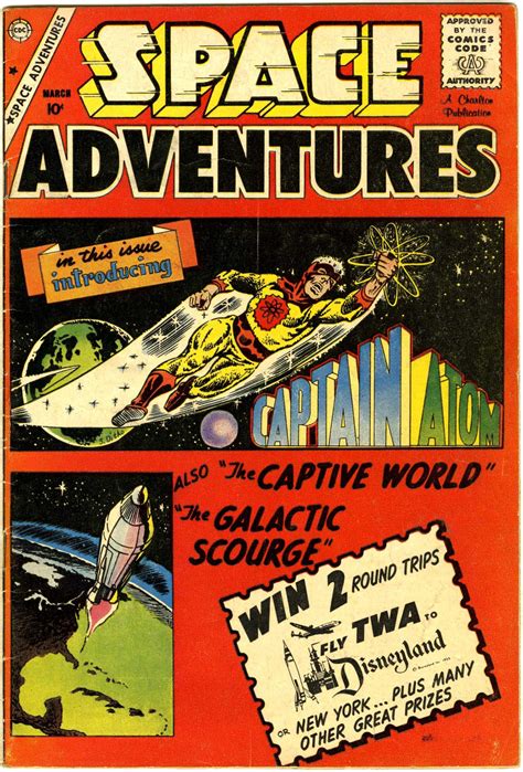 retro review space adventures 33 march 1960 — major spoilers — comic book reviews news