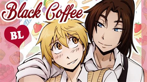 bl manga publication black coffee yaoi shounen ai comic by sparkly comics —kickstarter