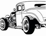 Rod Coloring Hot Pages Cars Car Rat Amazing Printable Rods Drawing Colouring Print Truck Getcolorings Color Getdrawings Old sketch template