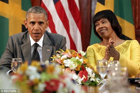 jamaican prime minister tells president barack obama how much she loves