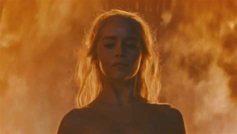 Game Of Thrones Actress Emilia Clarke Watched Her Fiery