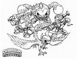 Skylanders Coloring Pages Fire Drawing Crabfu Element Select Right Click Save sketch template