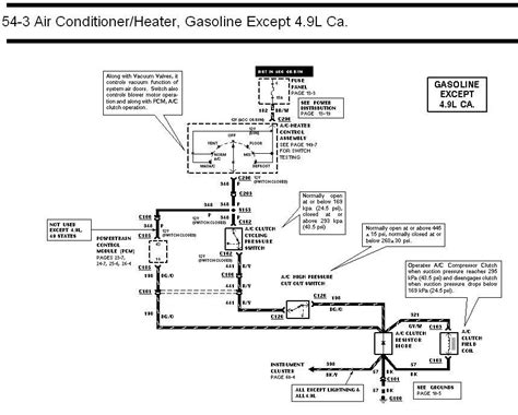 air conditioner compressor wiring diagram wiring flow schema
