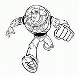 Coloring Buzz Lightyear Clipart Toy Story Pages Woody Boys Clip Cartoon Cliparts Kids Library Views sketch template