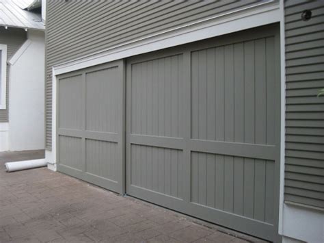 sliding garage door track kit sliding doors