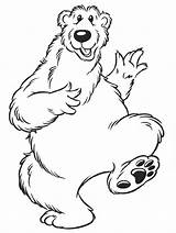Coloring Pages Big Bear Blue sketch template