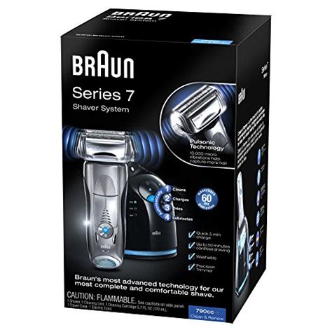 braun series  cc pulsonic shaver system