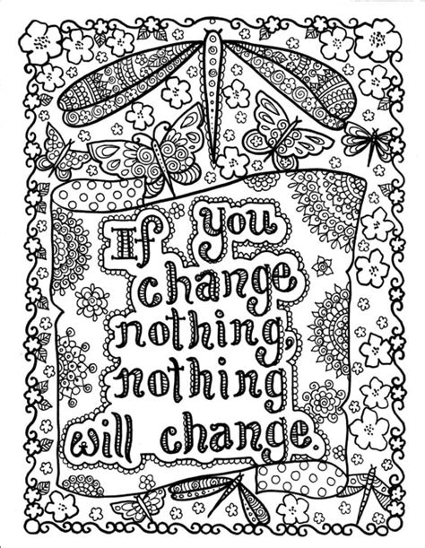 inspirational quotes coloring pages quotesgram