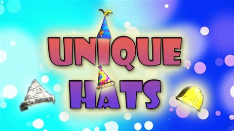 wizard  unique hats guide youtube