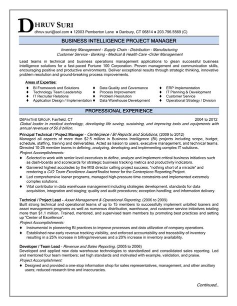 project manager resume sample  ready   resume samples