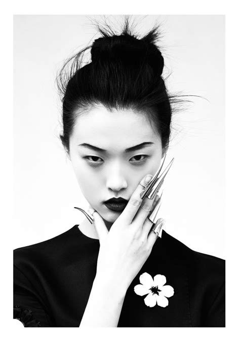 tian yi is geisha glam magazine photoshoot for elle vietnam s magazine may 2013 cover shoot