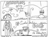 Coloring Time Daylight Savings Pages Summer Getcolorings Successful sketch template