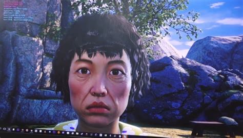 shenmue iii gets new developer progress video all about facial animation