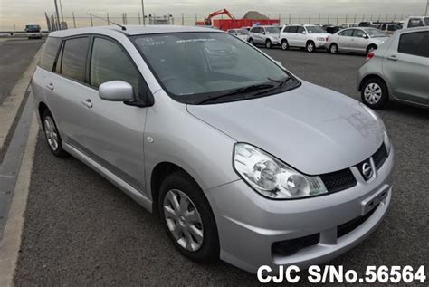 nissan wingroad silver  sale stock