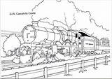 Colouring Colour Pages Book Series Locomotive Railway Children 1979 Trackside Illustrations Run Range Ready Kit Well Were sketch template