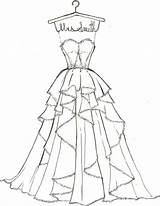 Pages Coloring Wedding Dress Getcolorings Print sketch template