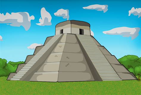 Freebie Friday Mayan Pyramid Clip Art 7 Generation Games
