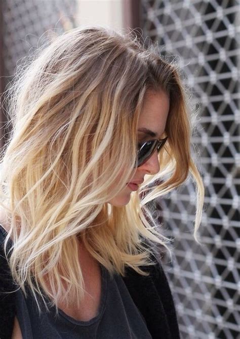 subtle blonde ombre hairstyles weekly