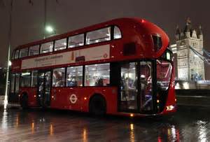 hop  hop  double decker bus hits londons streets