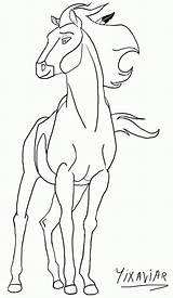 Spirit Coloring Pages Stallion Rain Cimarron Horse Para Colorir Lineart Coloringhome Printable Print Great Chuva Albanysinsanity Drawings Clipart Caballo Drawing sketch template