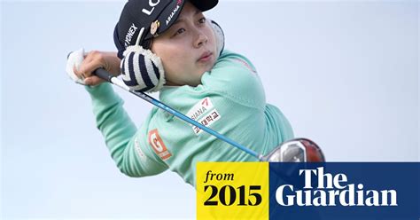 Kim Hyo Joo Leads Women’s British Open But Donald Trump Steals