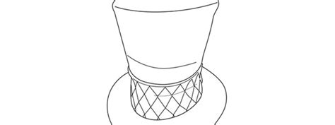 mad hatters hat template large