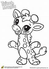Coloring Pages Magic Touch Color Printable Getcolorings Add Animals Baby Print sketch template