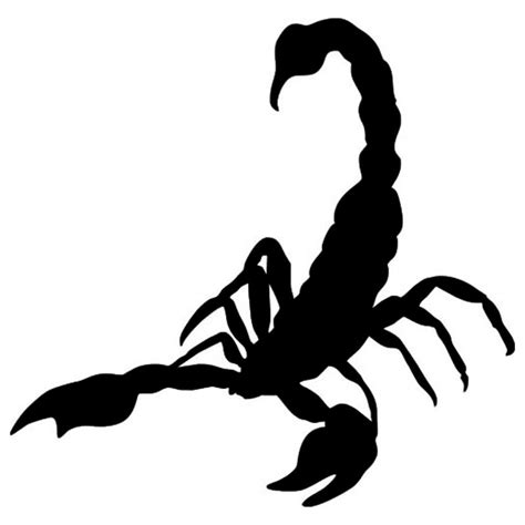 12 4 12cm fashion car styling stickers classic scorpion car sticker