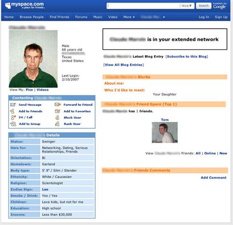 conn ag to myspace turn over sex offender data cnet