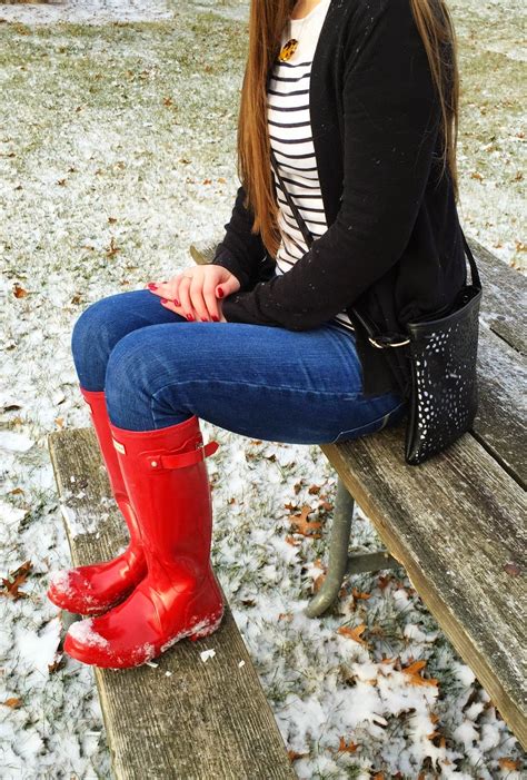 style hunter boots review  trendy chick