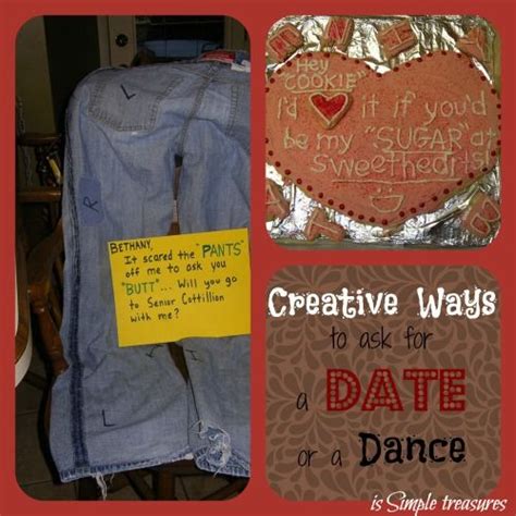 cute ways to ask out homecoming prom and other dances on pinterest