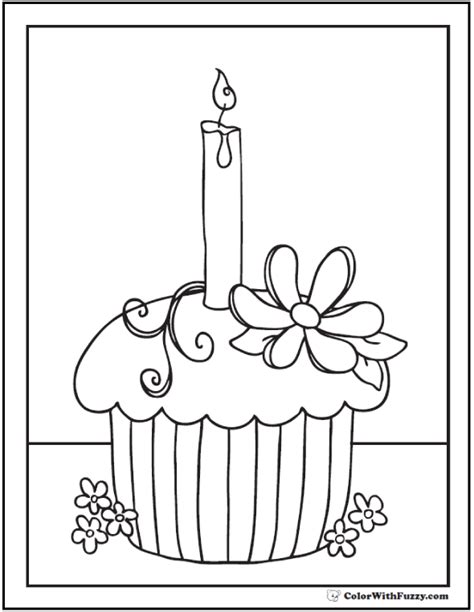 cupcake coloring pages  coloring pages  format  kids