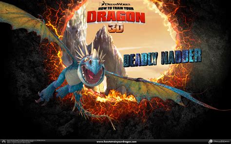 deadly nadder dragon desktop wallpaper