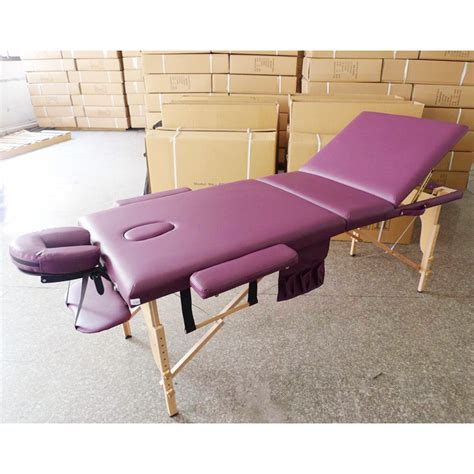 professional wooden portable sex masasge table for salon buy portable