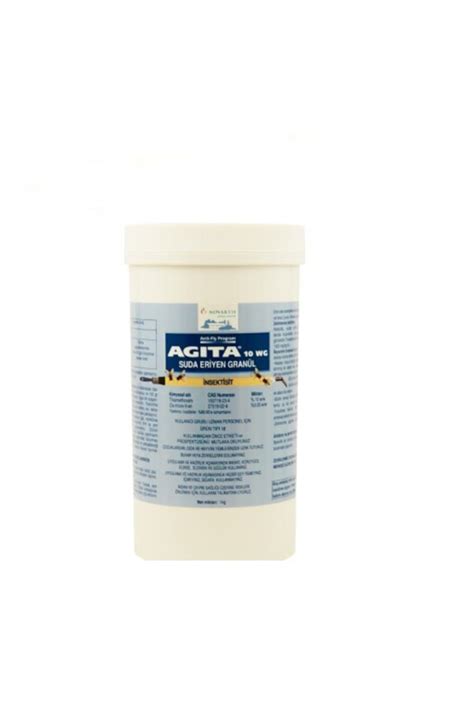 Novartis Agita 10 Wg Granül Kara Sinek Ilacı 100 G Fiyatı Yorumları