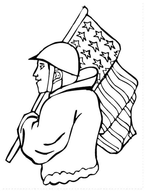 veterans day coloring pages  army  printable coloring pages