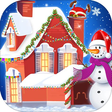 Dream Home Winter Mansion Home Decoration Game