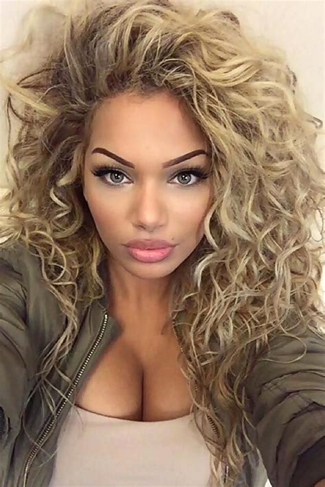 ideas  long hairstyles curly