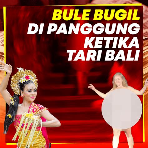 Bule Wanita Bugil Di Panggung Ketika Pertunjukan Tari Bali Verona