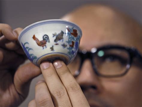 small chinese cup sells   million cbs news
