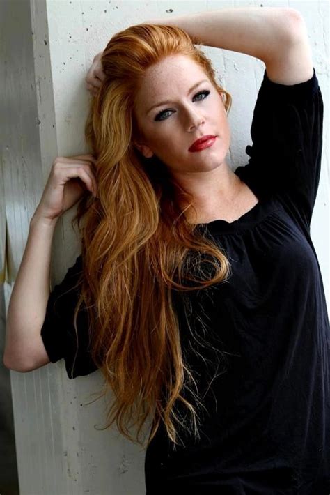 ️☥des☥ree☥ ️ redhead beauty beautiful redhead red hair model